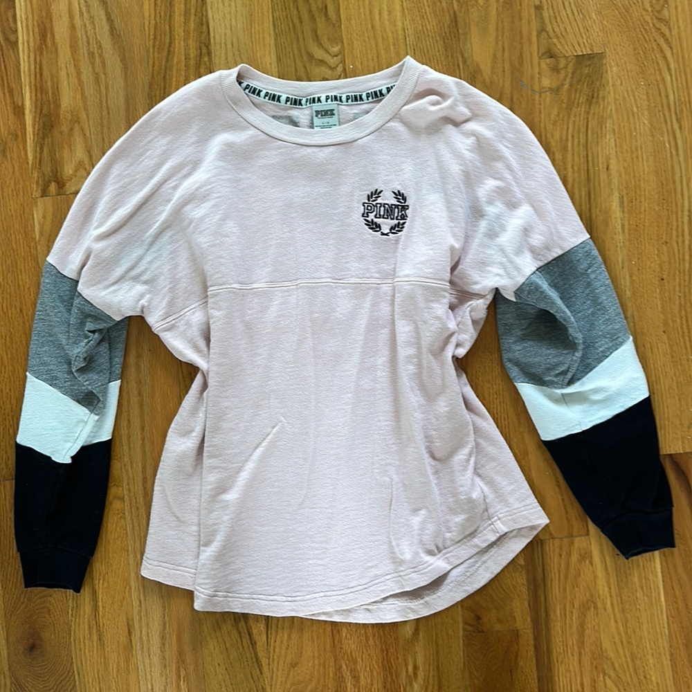 PINK long sleeve shirt